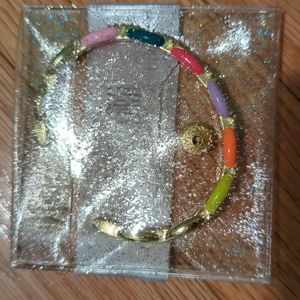 New Melania Clara rainbow cuff bracelet